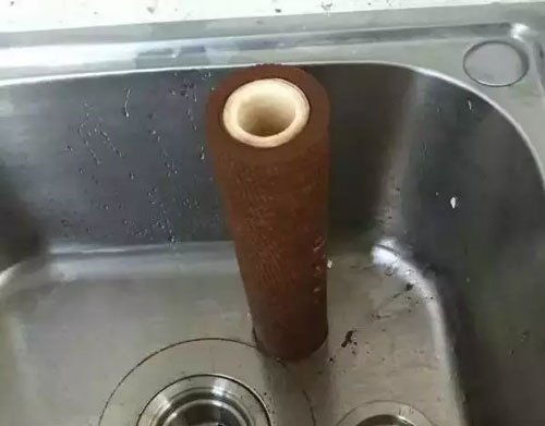 凈水器能過濾什么？取出的濾芯就知道了！